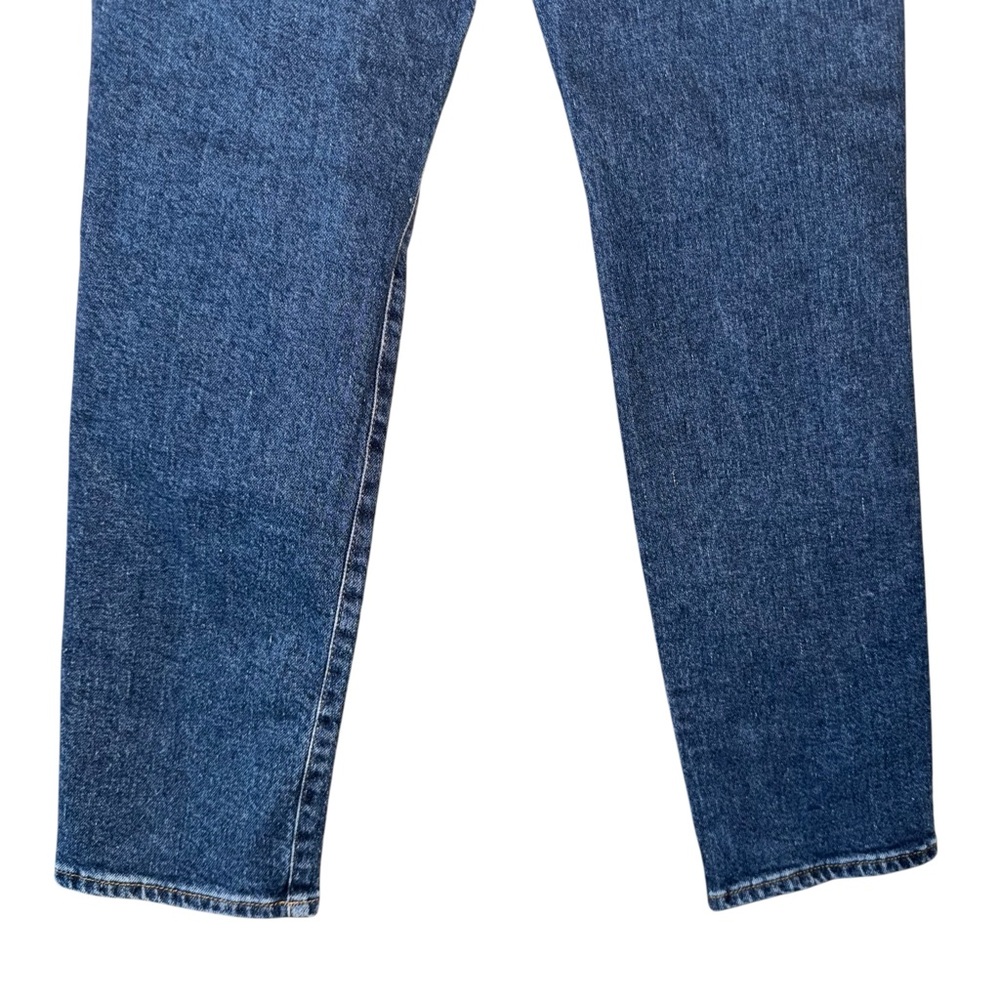 NWT GOOD AMERICAN Good Classic Jeans Indigo Dark Blue Size 6/28 BRAND NEW - Picture 8 of 13